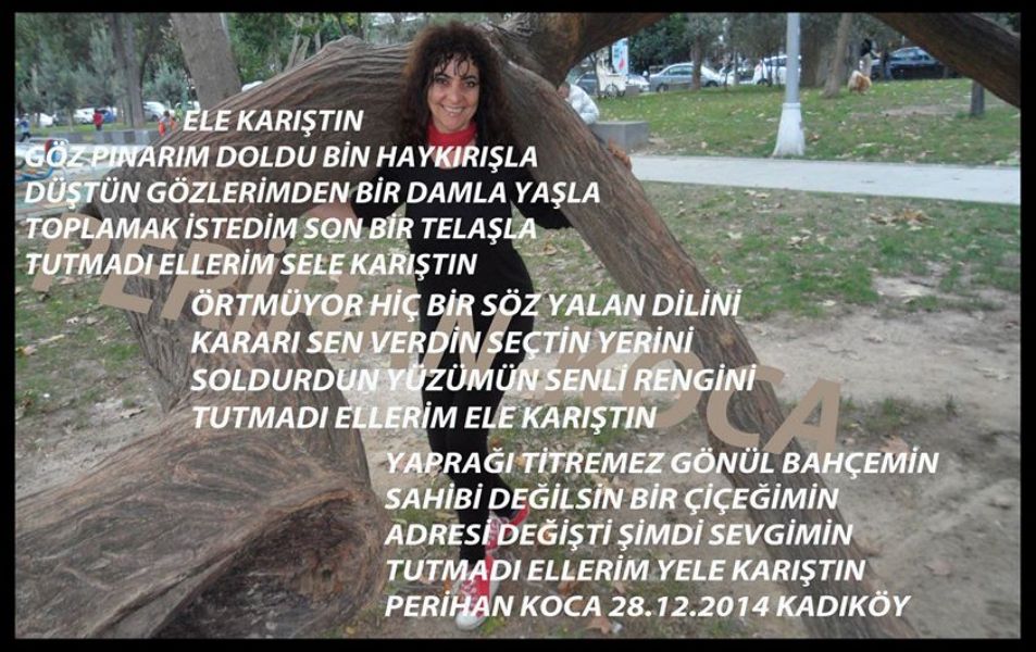 PERİHAN KOCA ''ELE KARIŞTIN''